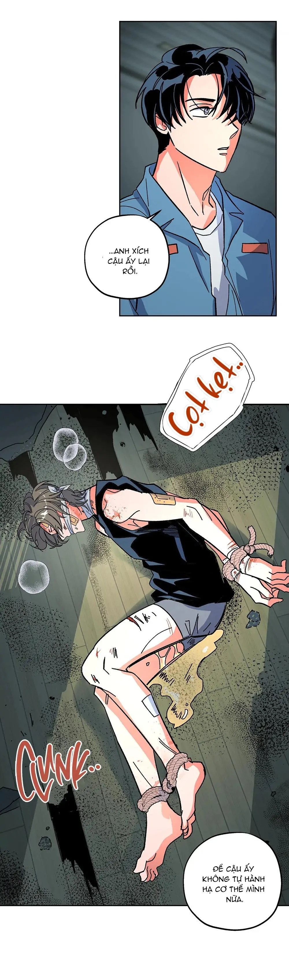 Kế Hoạch Trốn Thoát Chapter 11 Trang 10