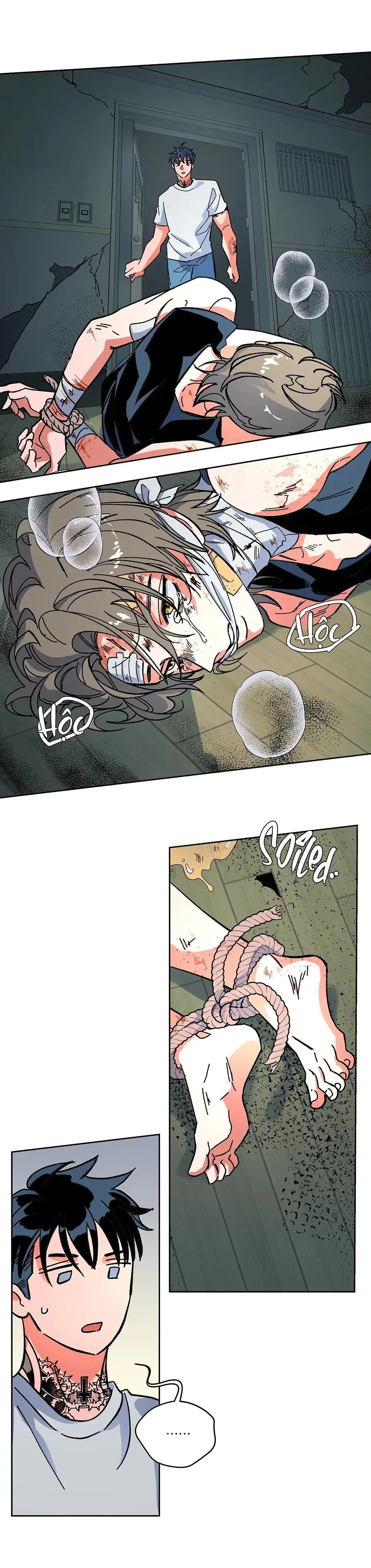 Kế Hoạch Trốn Thoát Chapter 11 Trang 11