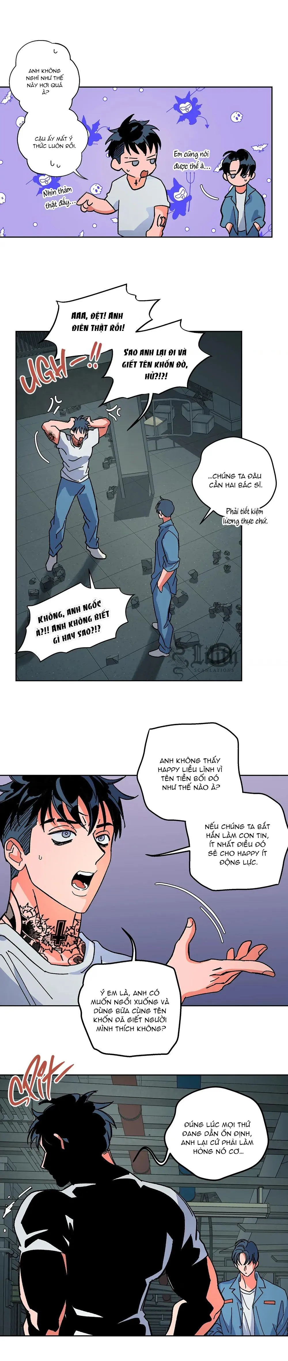 Kế Hoạch Trốn Thoát Chapter 11 Trang 12