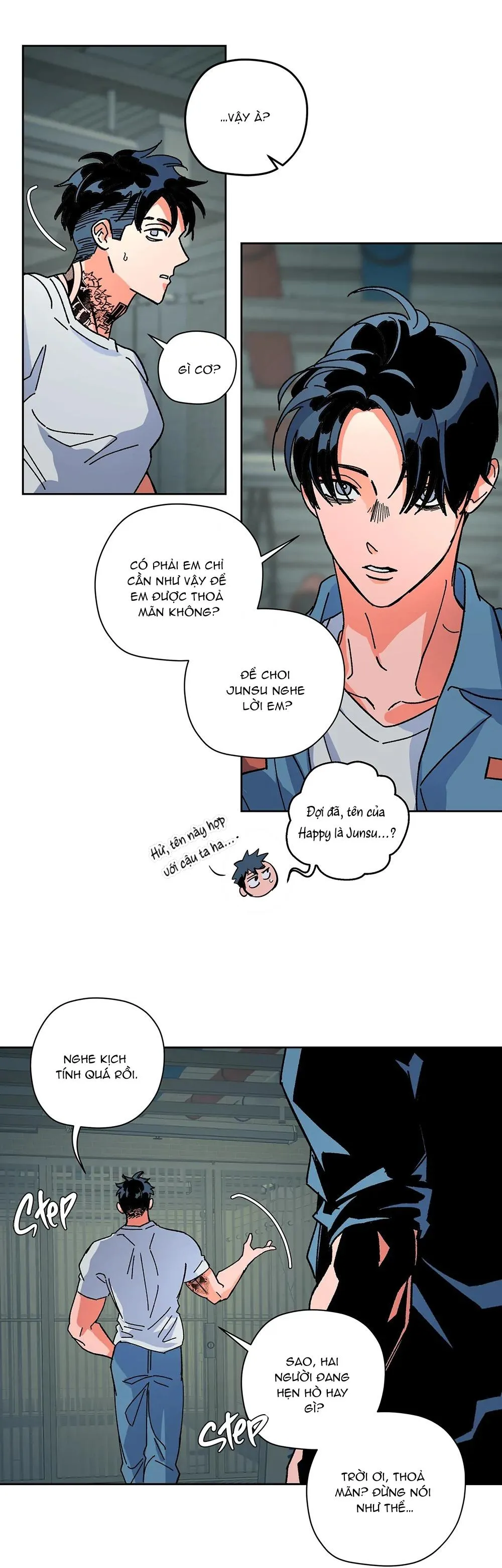 Kế Hoạch Trốn Thoát Chapter 11 Trang 13