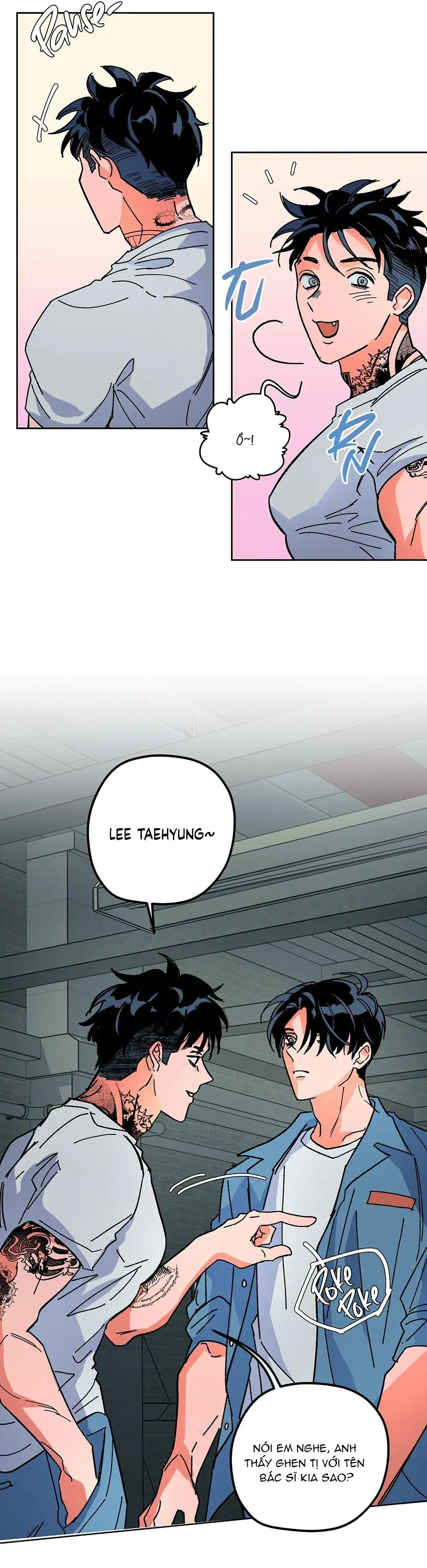 Kế Hoạch Trốn Thoát Chapter 11 Trang 14