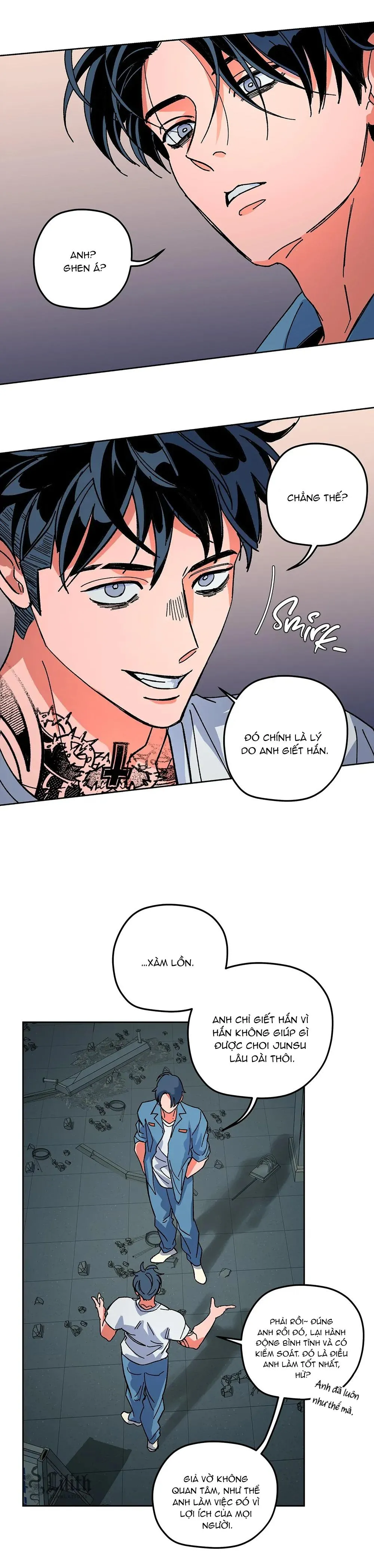 Kế Hoạch Trốn Thoát Chapter 11 Trang 15