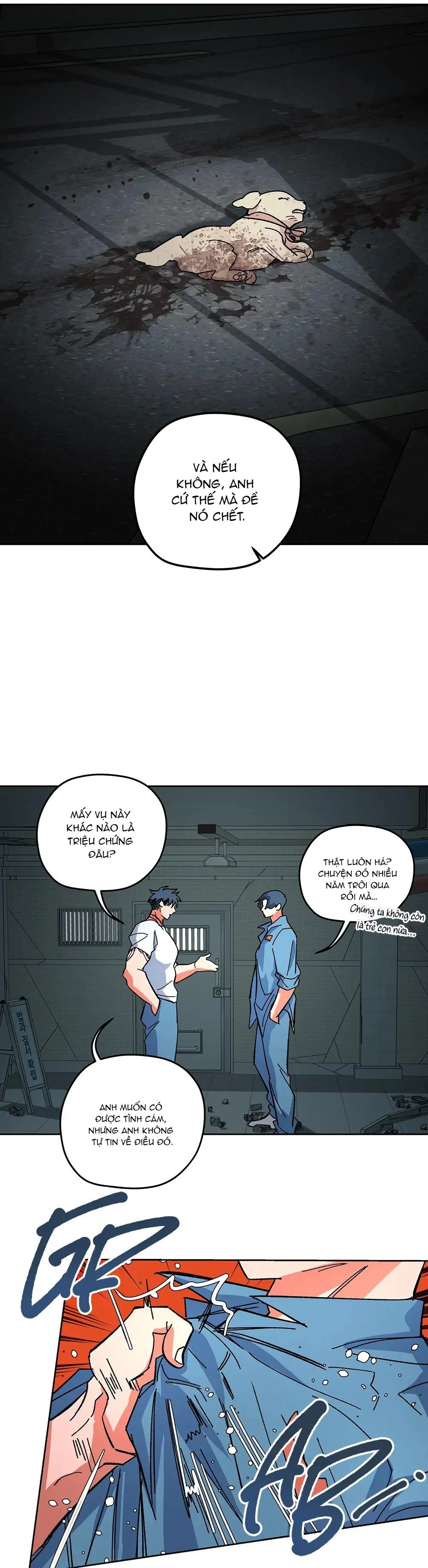 Kế Hoạch Trốn Thoát Chapter 11 Trang 17