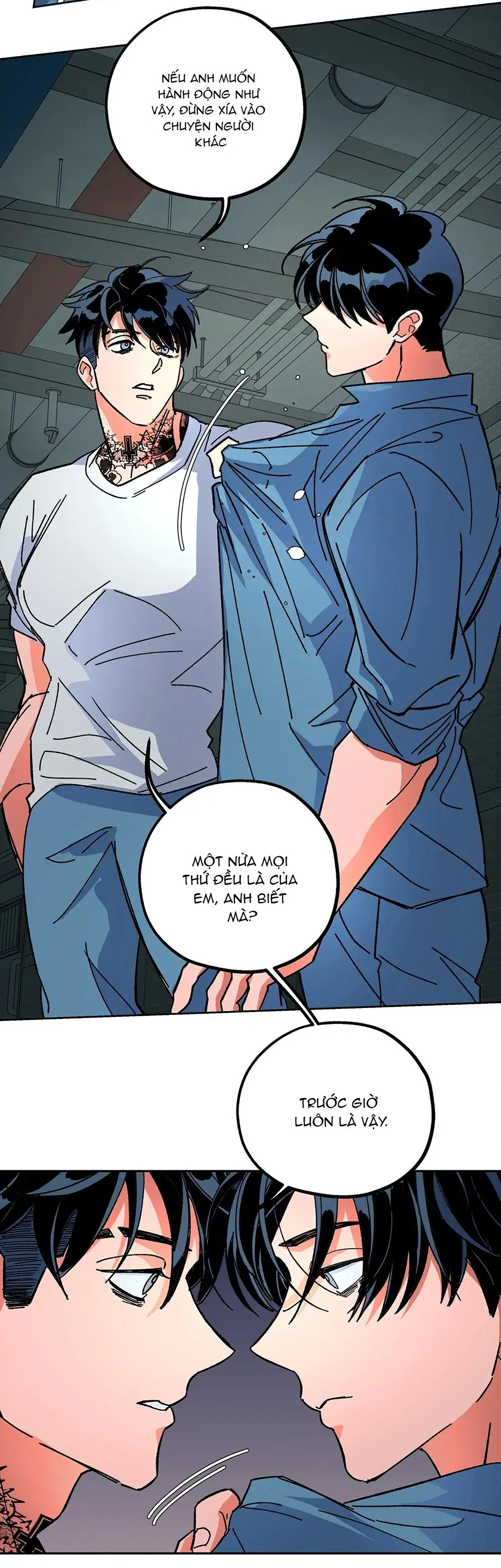 Kế Hoạch Trốn Thoát Chapter 11 Trang 18