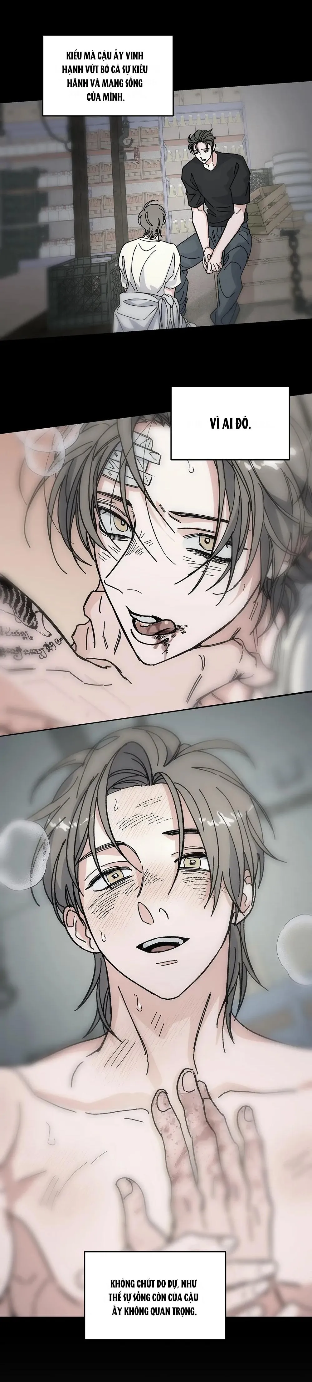 Kế Hoạch Trốn Thoát Chapter 11 Trang 21