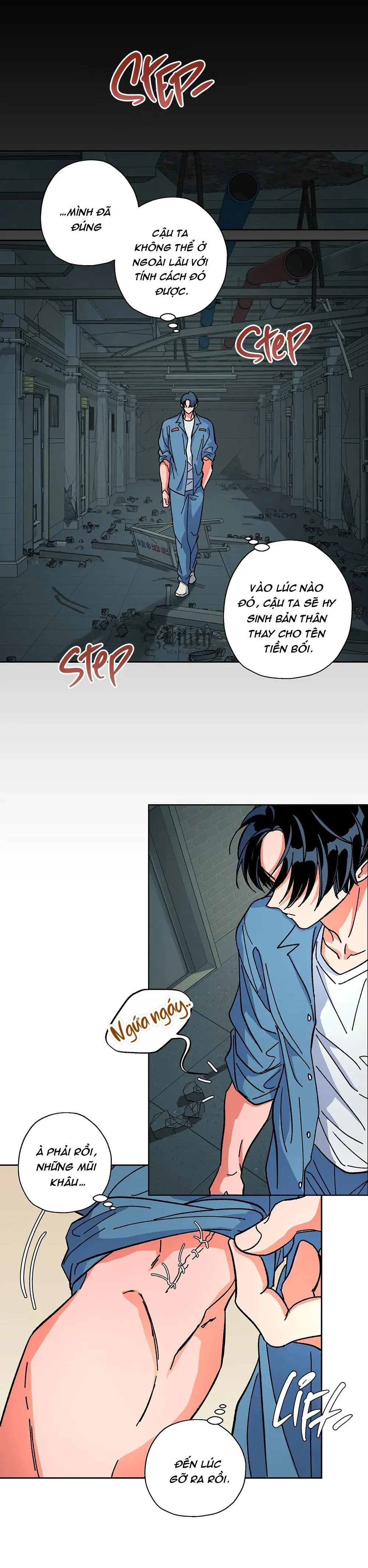 Kế Hoạch Trốn Thoát Chapter 11 Trang 22