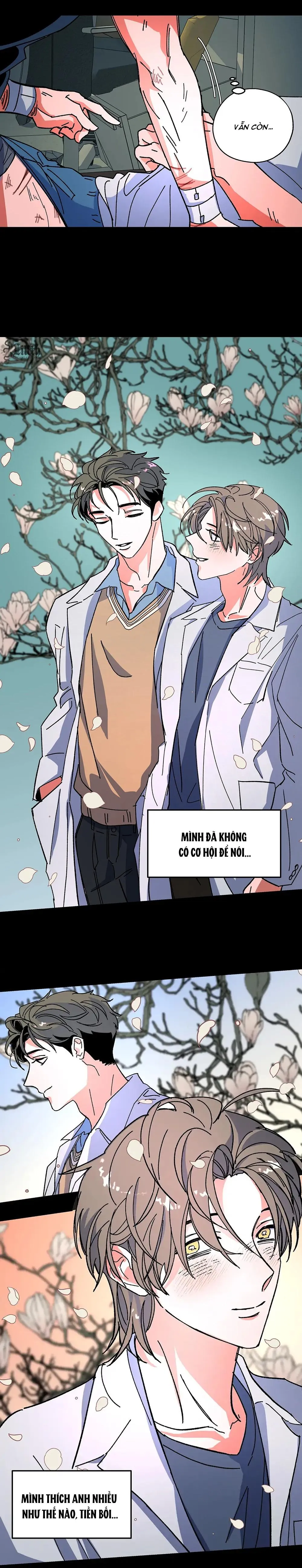 Kế Hoạch Trốn Thoát Chapter 12 Trang 3