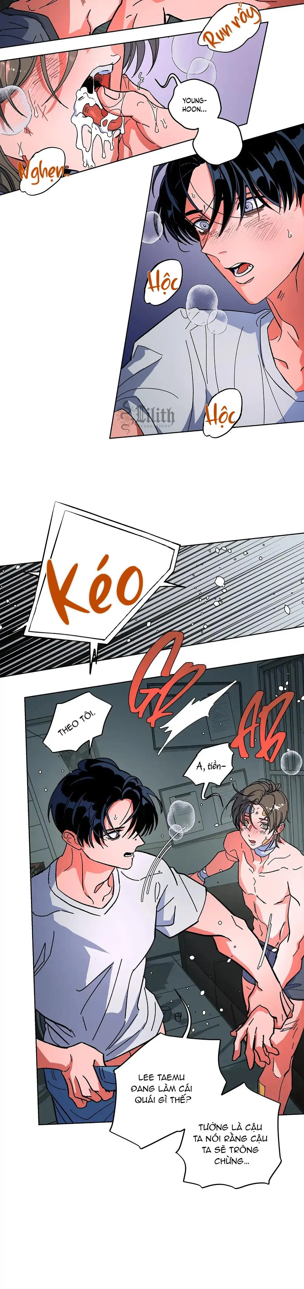 Kế Hoạch Trốn Thoát Chapter 12 Trang 12