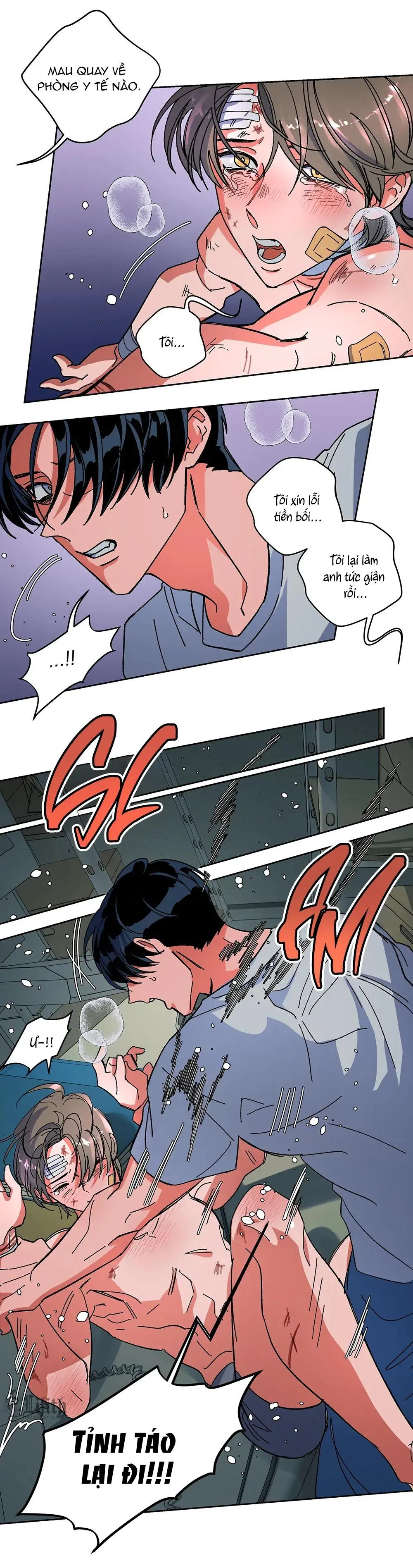 Kế Hoạch Trốn Thoát Chapter 12 Trang 13