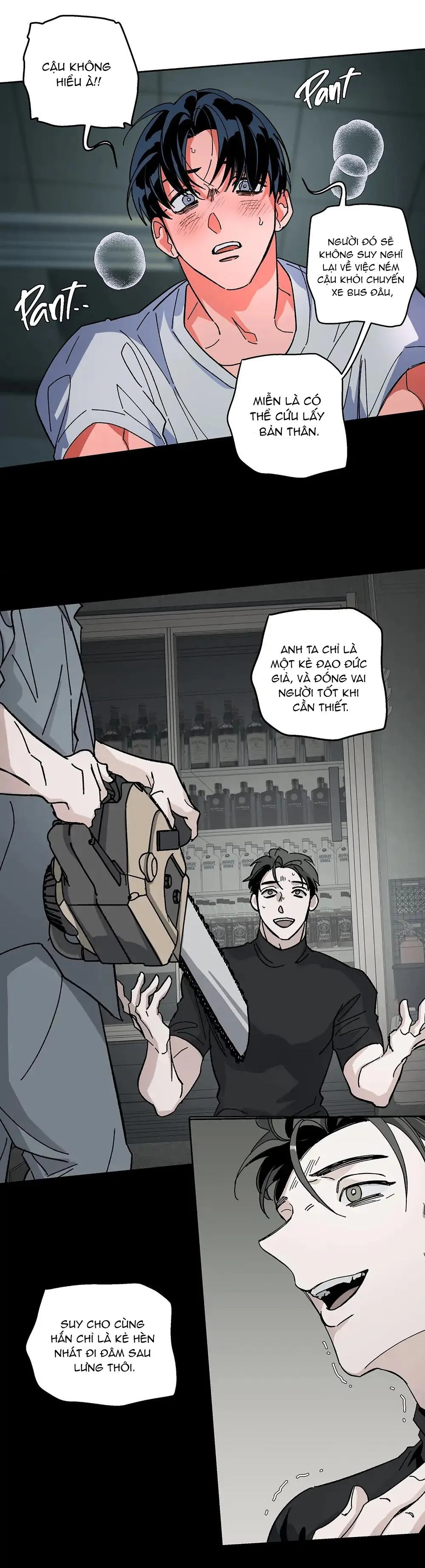 Kế Hoạch Trốn Thoát Chapter 12 Trang 14