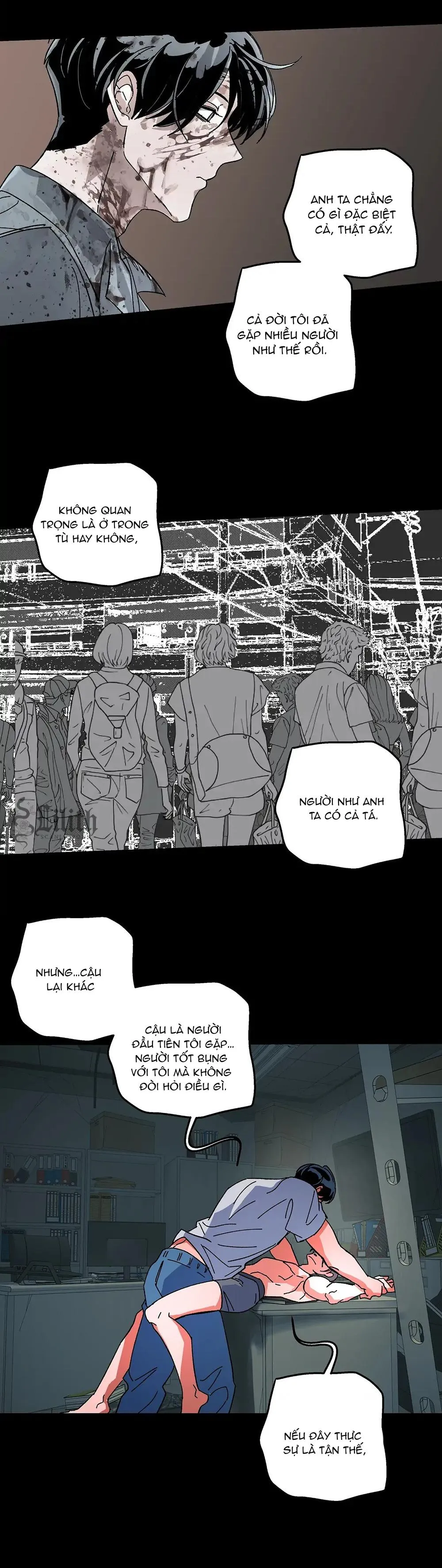 Kế Hoạch Trốn Thoát Chapter 12 Trang 15