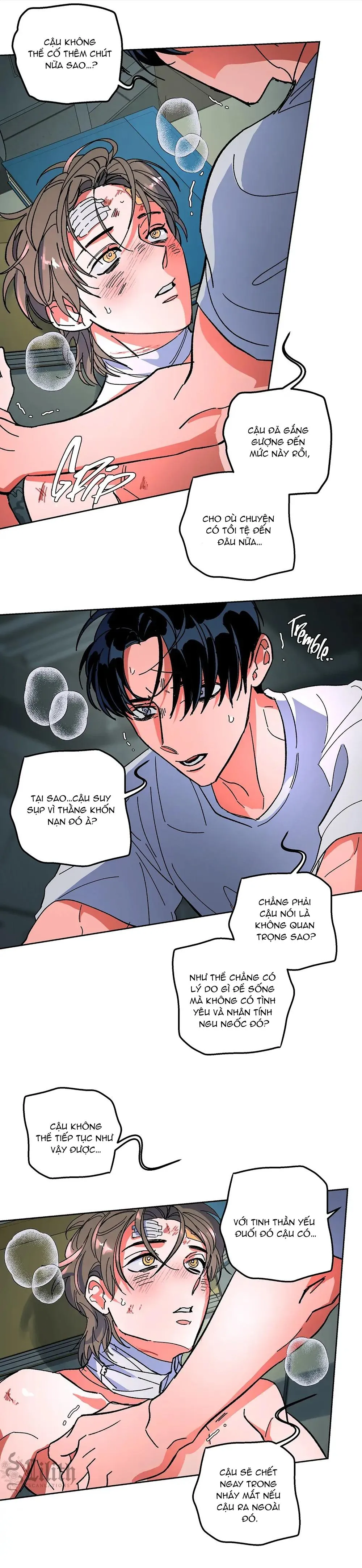 Kế Hoạch Trốn Thoát Chapter 12 Trang 17