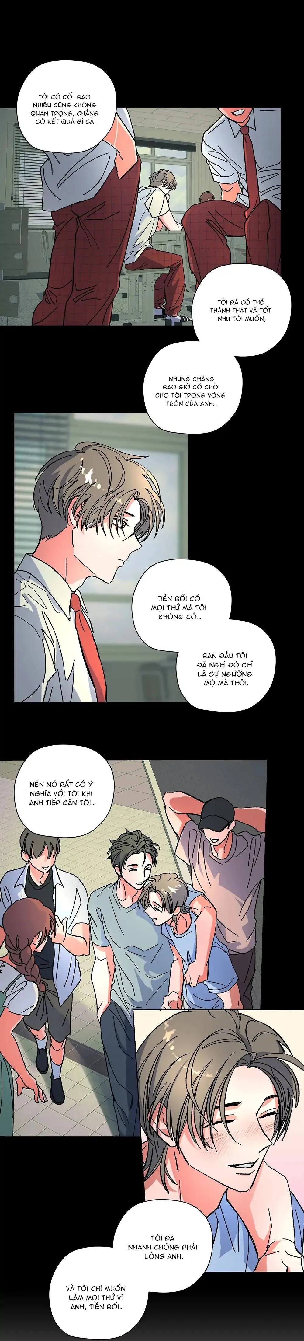 Kế Hoạch Trốn Thoát Chapter 12 Trang 20