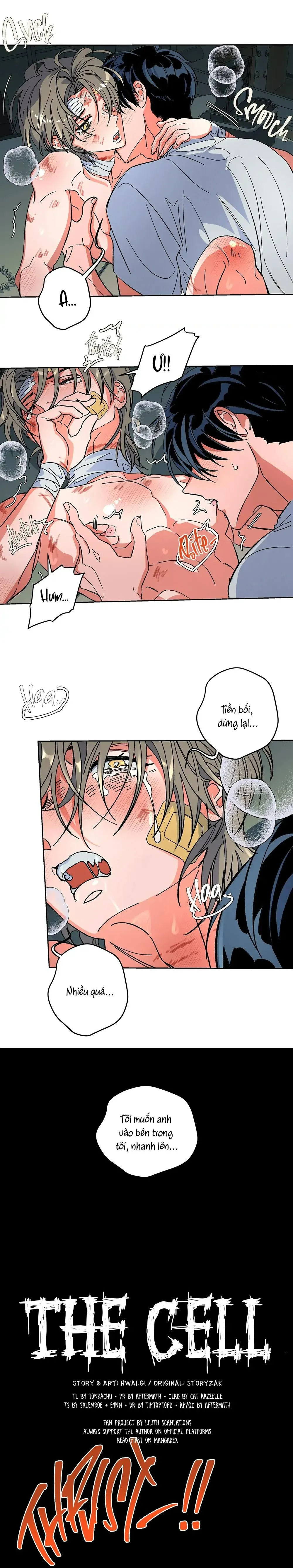 Kế Hoạch Trốn Thoát Chapter 13 Trang 4