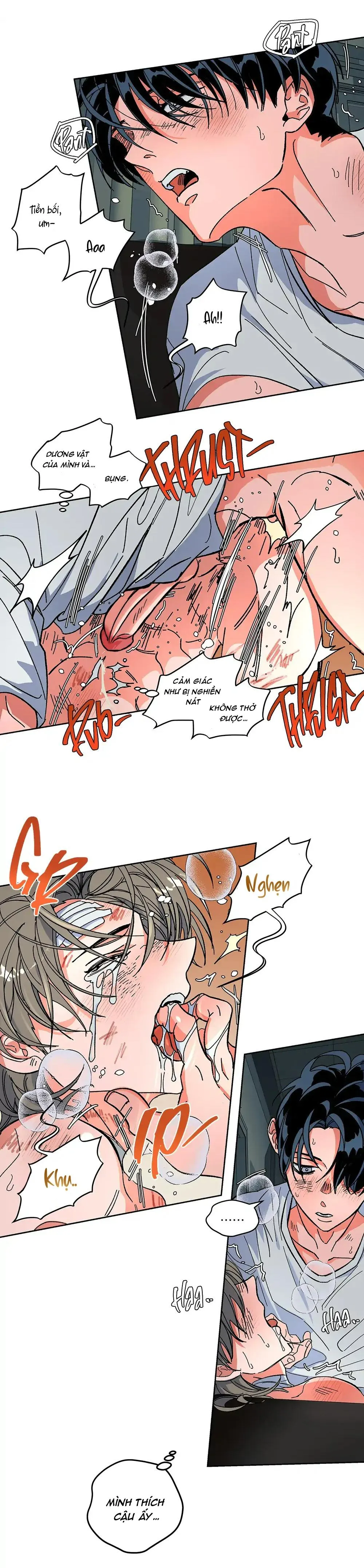 Kế Hoạch Trốn Thoát Chapter 13 Trang 6