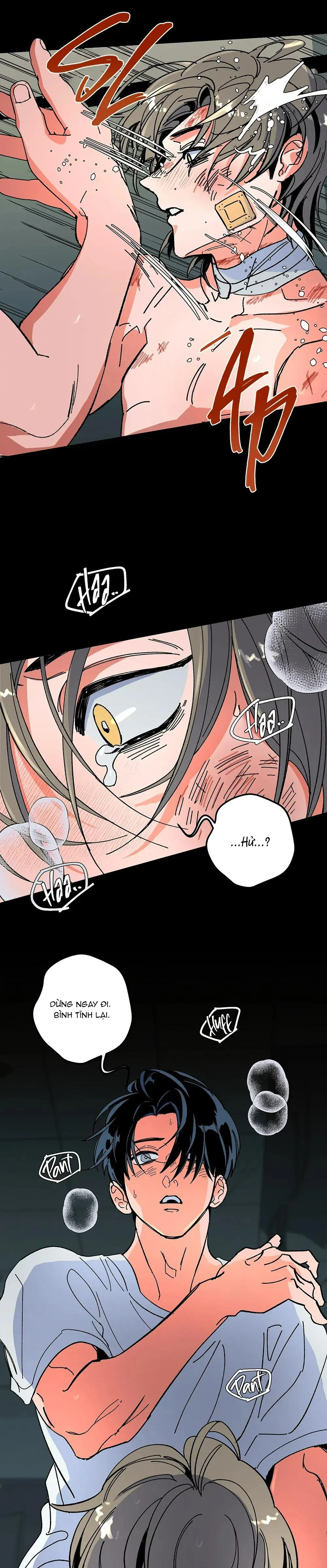 Kế Hoạch Trốn Thoát Chapter 13 Trang 12