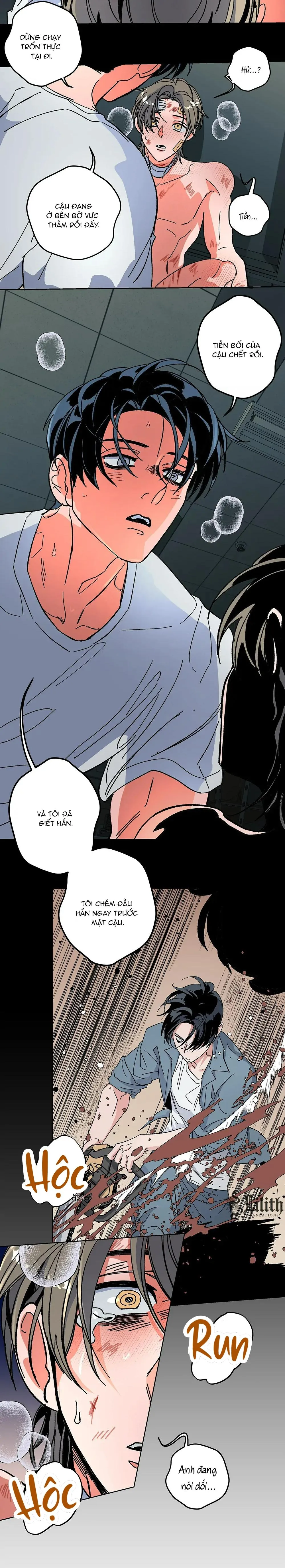 Kế Hoạch Trốn Thoát Chapter 13 Trang 13