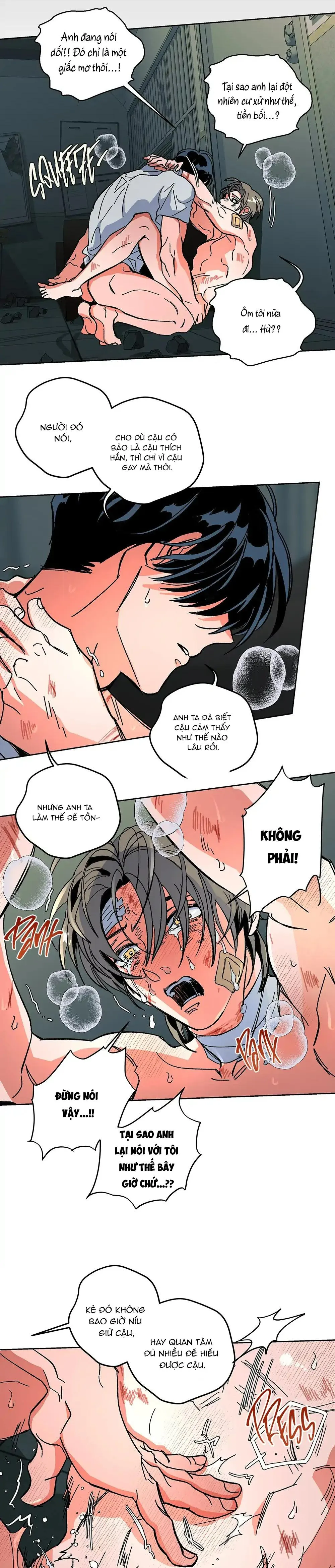 Kế Hoạch Trốn Thoát Chapter 13 Trang 14