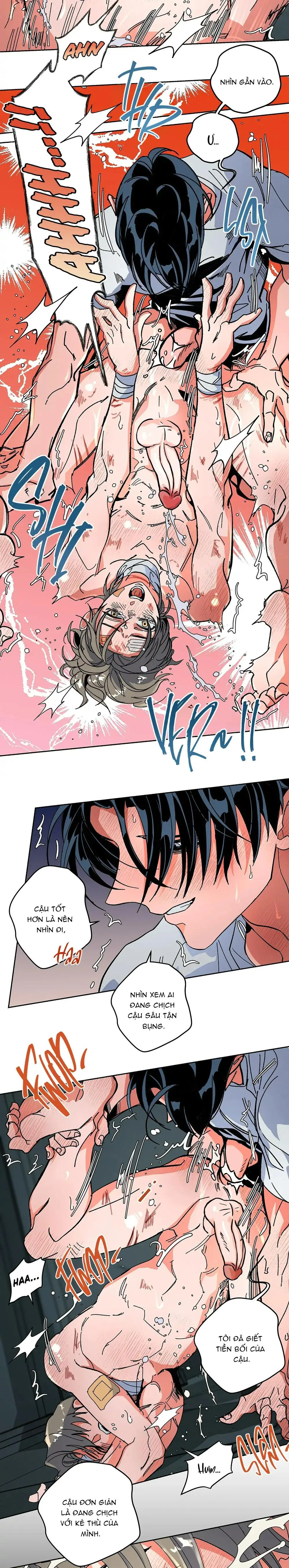 Kế Hoạch Trốn Thoát Chapter 13 Trang 15