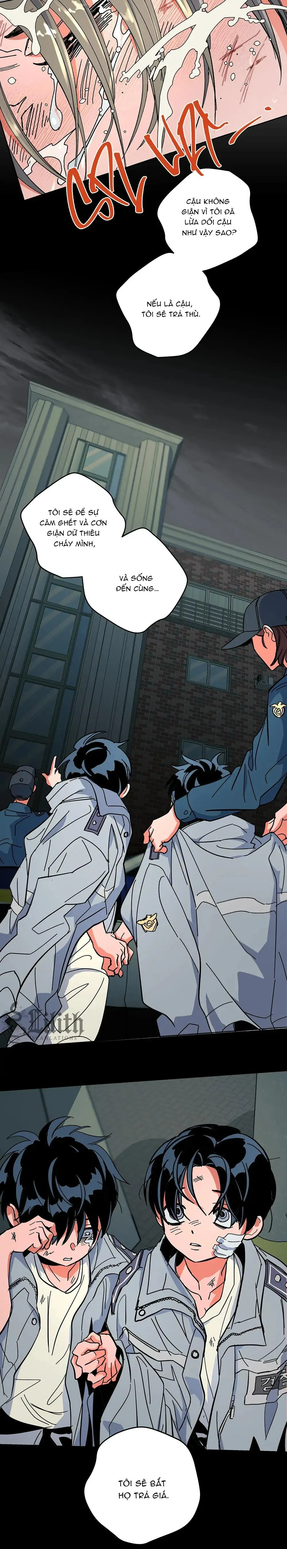 Kế Hoạch Trốn Thoát Chapter 13 Trang 16