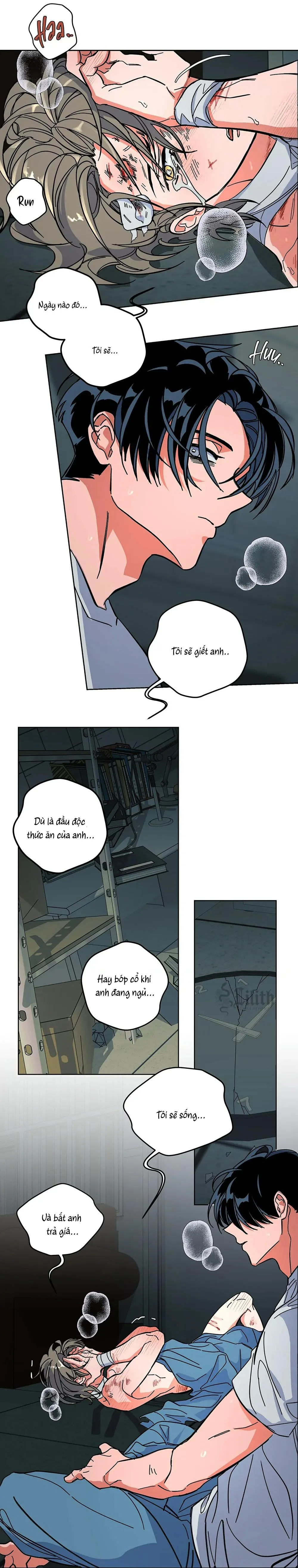 Kế Hoạch Trốn Thoát Chapter 13 Trang 18