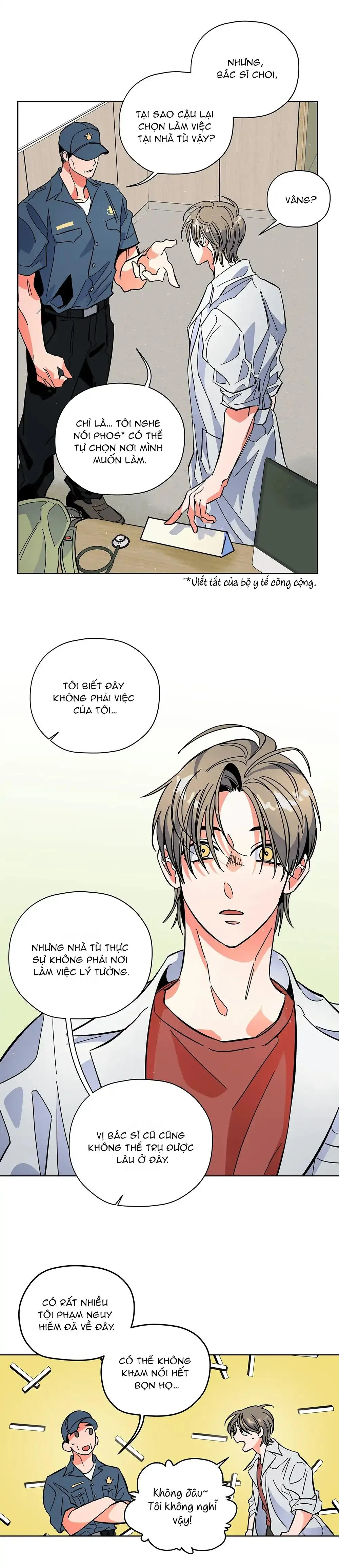 Kế Hoạch Trốn Thoát Chapter 1 Trang 69