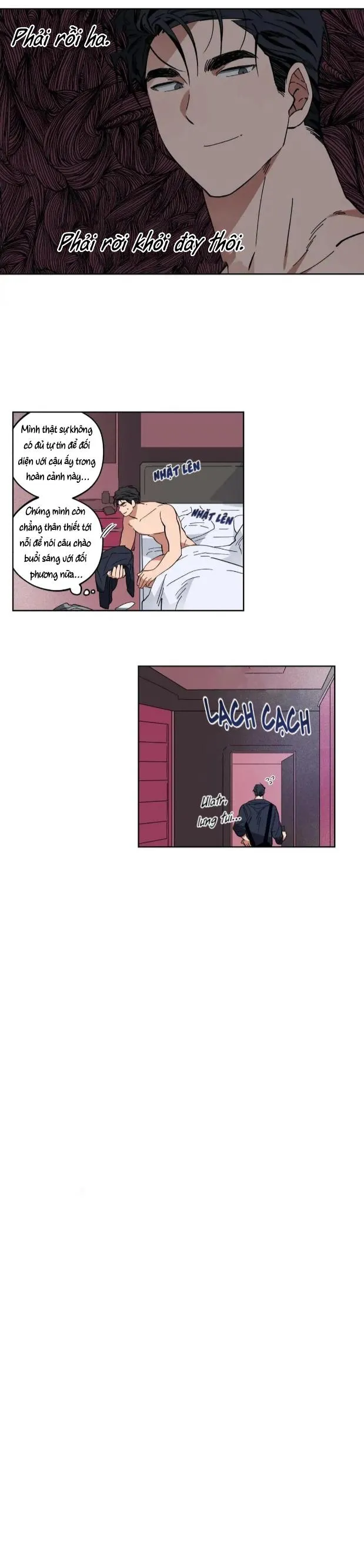 Kế Hoạch Yêu Đương Chapter 4 Trang 5