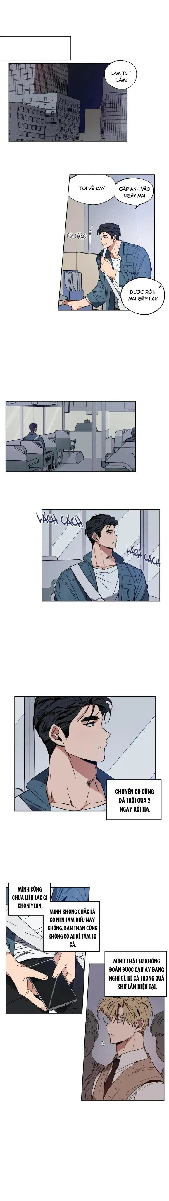 Kế Hoạch Yêu Đương Chapter 4 Trang 6