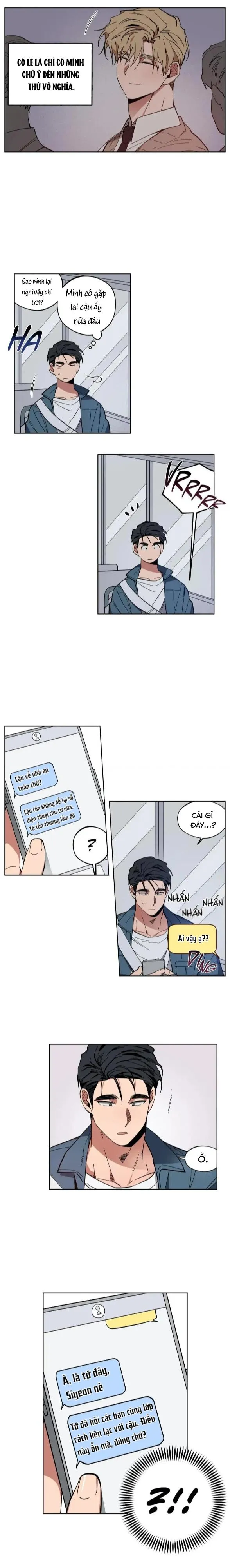 Kế Hoạch Yêu Đương Chapter 4 Trang 7