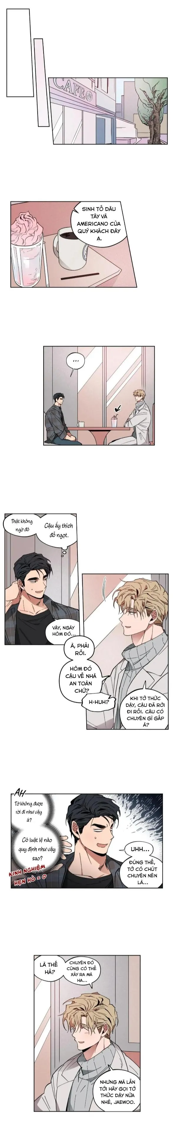 Kế Hoạch Yêu Đương Chapter 4 Trang 9