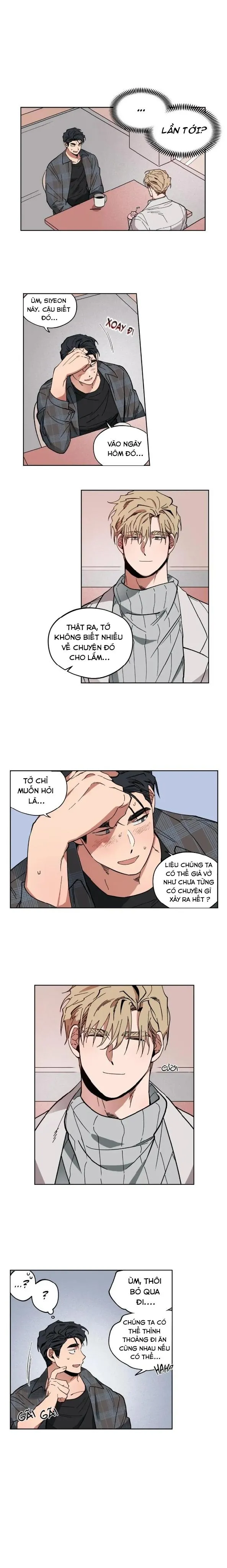 Kế Hoạch Yêu Đương Chapter 4 Trang 10