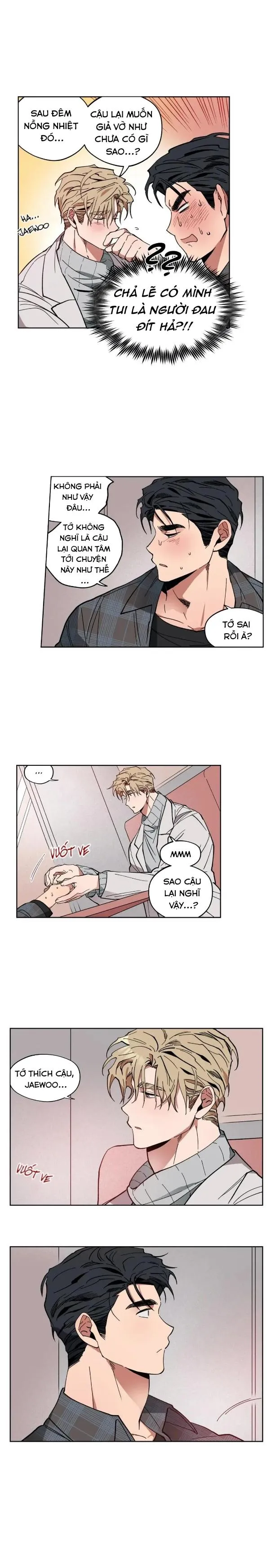 Kế Hoạch Yêu Đương Chapter 4 Trang 12