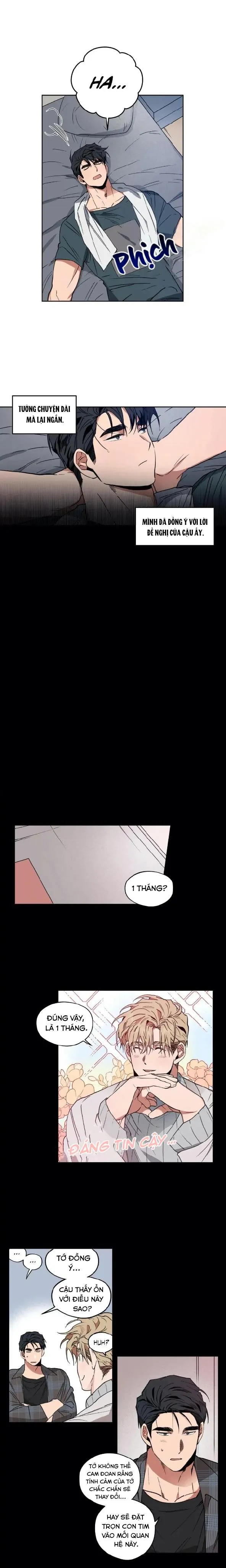 Kế Hoạch Yêu Đương Chapter 5 Trang 3