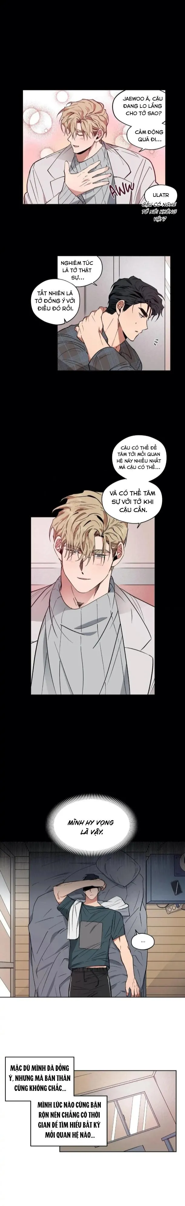 Kế Hoạch Yêu Đương Chapter 5 Trang 4