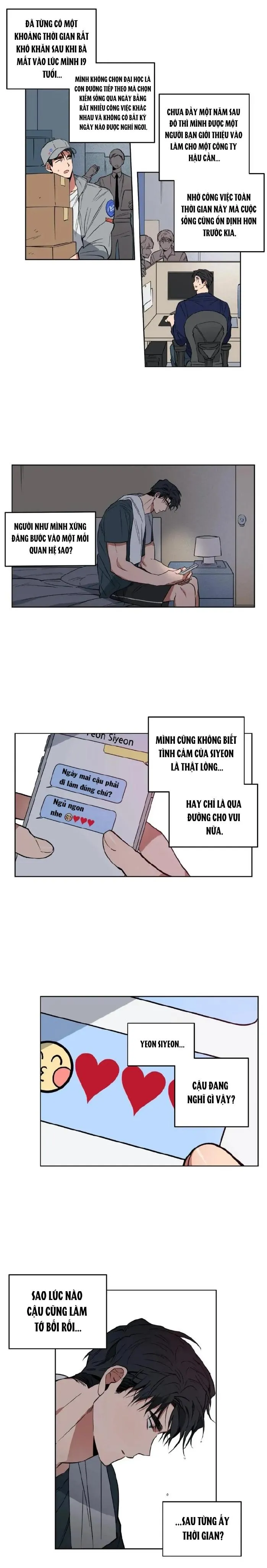 Kế Hoạch Yêu Đương Chapter 5 Trang 5