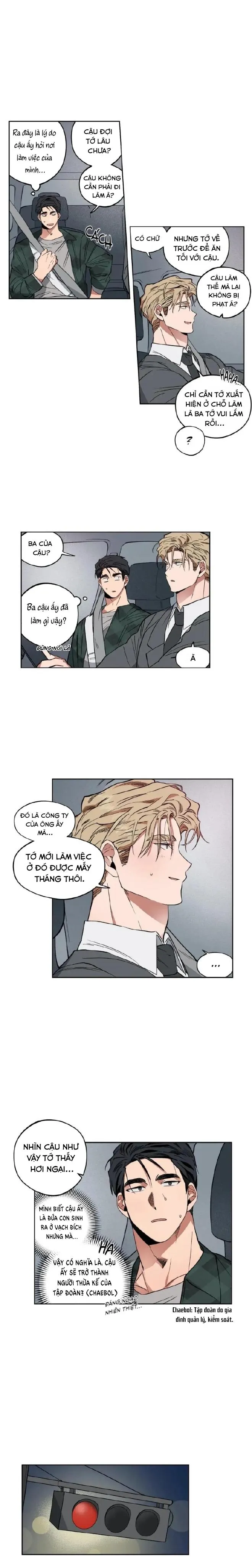 Kế Hoạch Yêu Đương Chapter 5 Trang 7