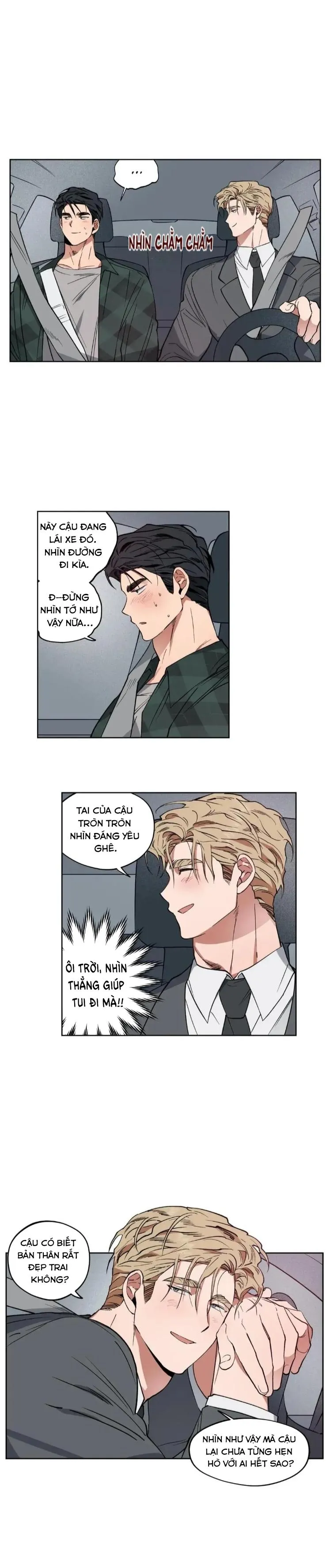 Kế Hoạch Yêu Đương Chapter 5 Trang 8