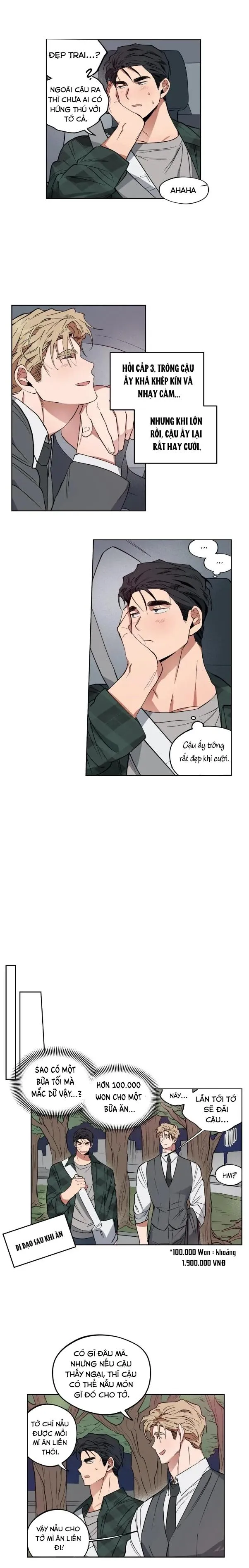 Kế Hoạch Yêu Đương Chapter 5 Trang 9