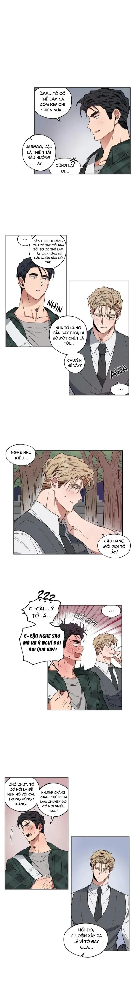 Kế Hoạch Yêu Đương Chapter 5 Trang 10