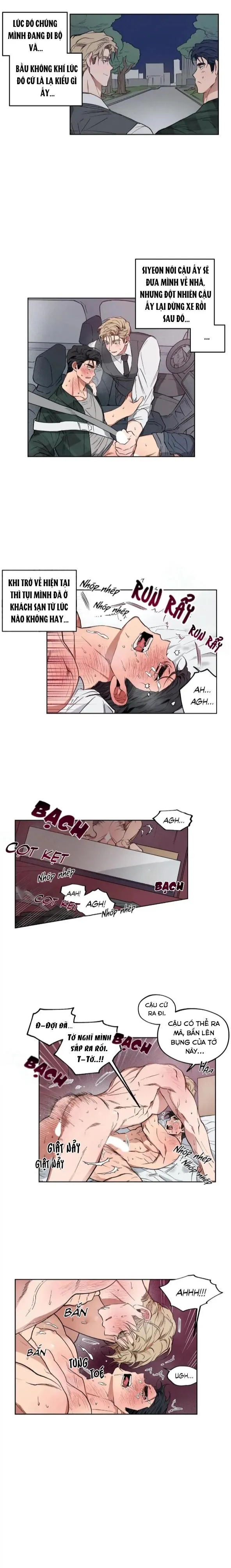 Kế Hoạch Yêu Đương Chapter 5 Trang 12