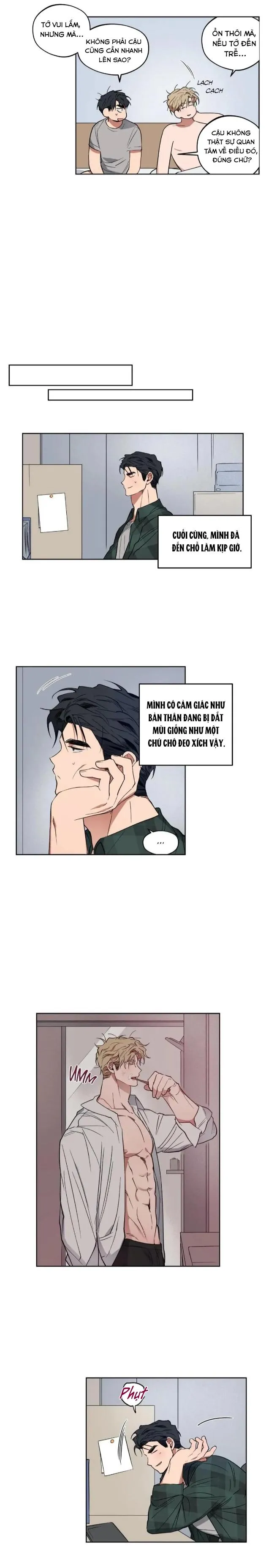 Kế Hoạch Yêu Đương Chapter 5 Trang 14