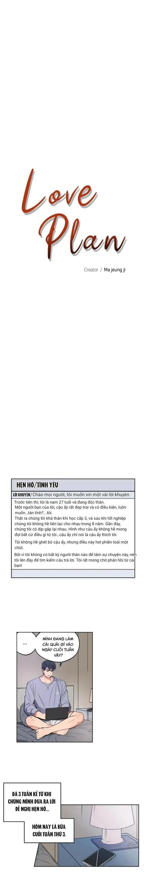 Kế Hoạch Yêu Đương Chapter 6 Trang 6