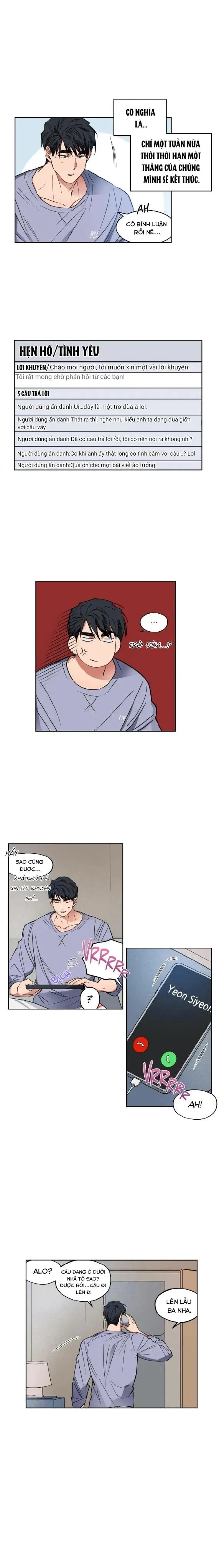 Kế Hoạch Yêu Đương Chapter 6 Trang 7