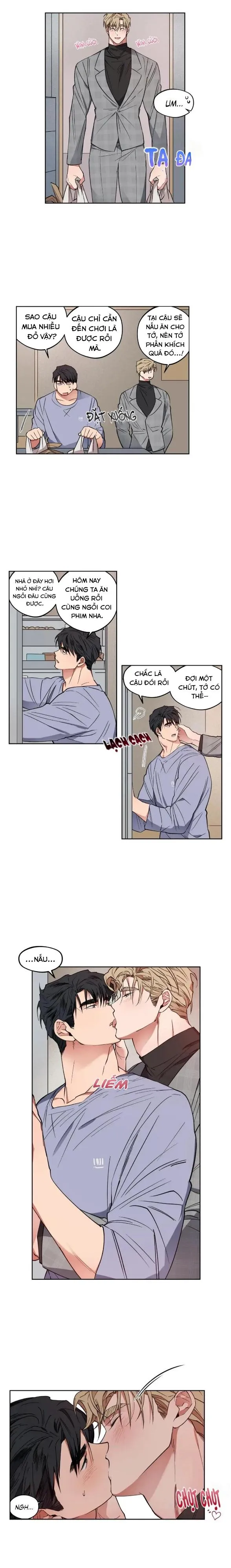 Kế Hoạch Yêu Đương Chapter 6 Trang 8