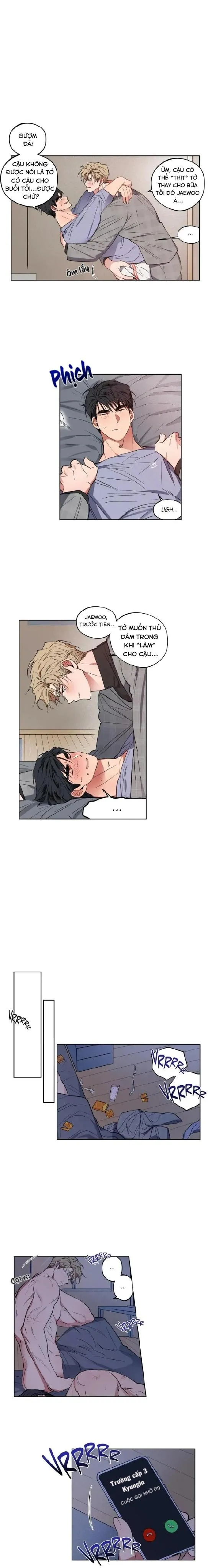 Kế Hoạch Yêu Đương Chapter 6 Trang 10