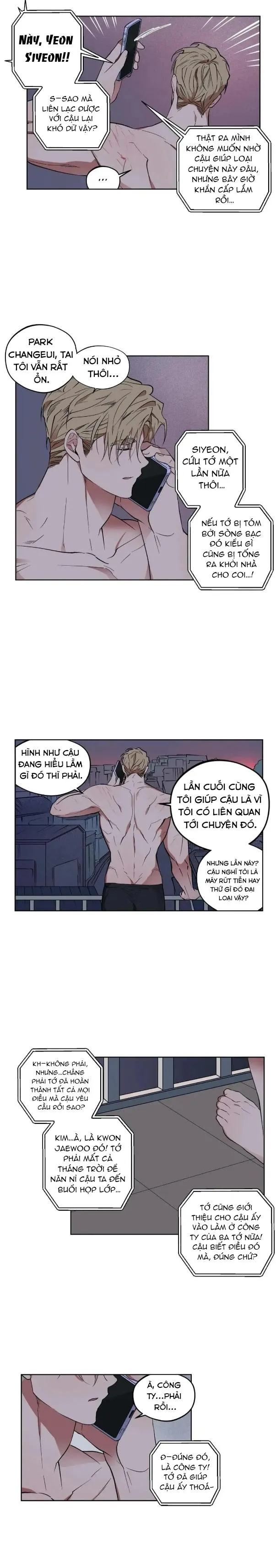 Kế Hoạch Yêu Đương Chapter 6 Trang 12