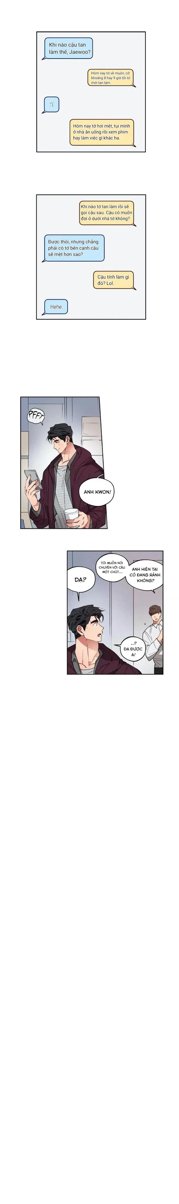 Kế Hoạch Yêu Đương Chapter 7 Trang 3