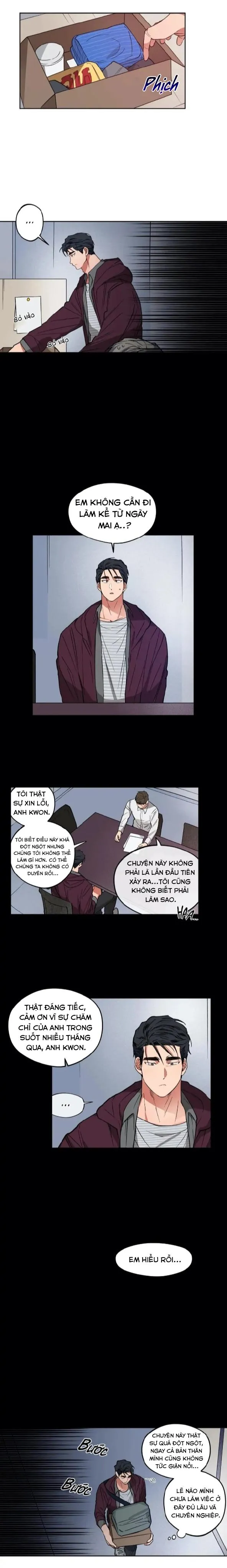 Kế Hoạch Yêu Đương Chapter 7 Trang 4