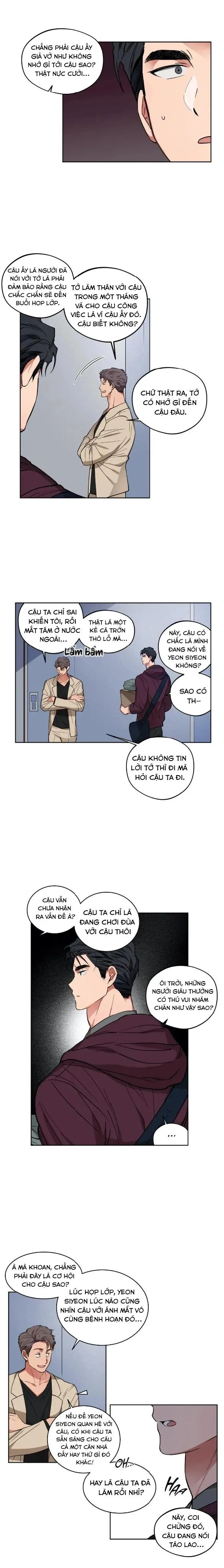 Kế Hoạch Yêu Đương Chapter 7 Trang 7