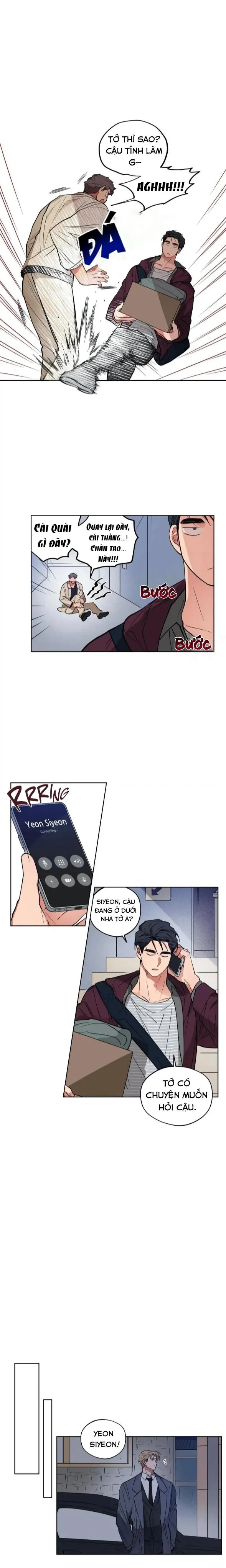 Kế Hoạch Yêu Đương Chapter 7 Trang 8